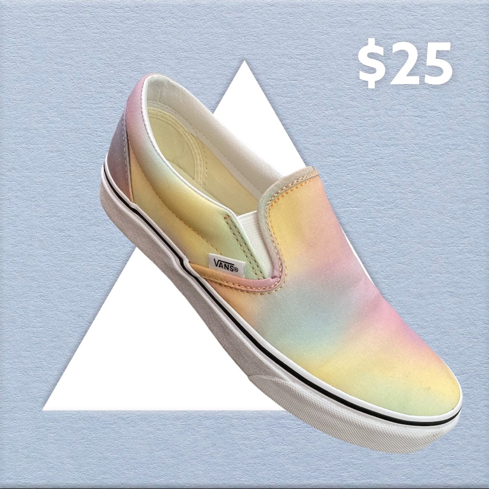 Vans tie dye
